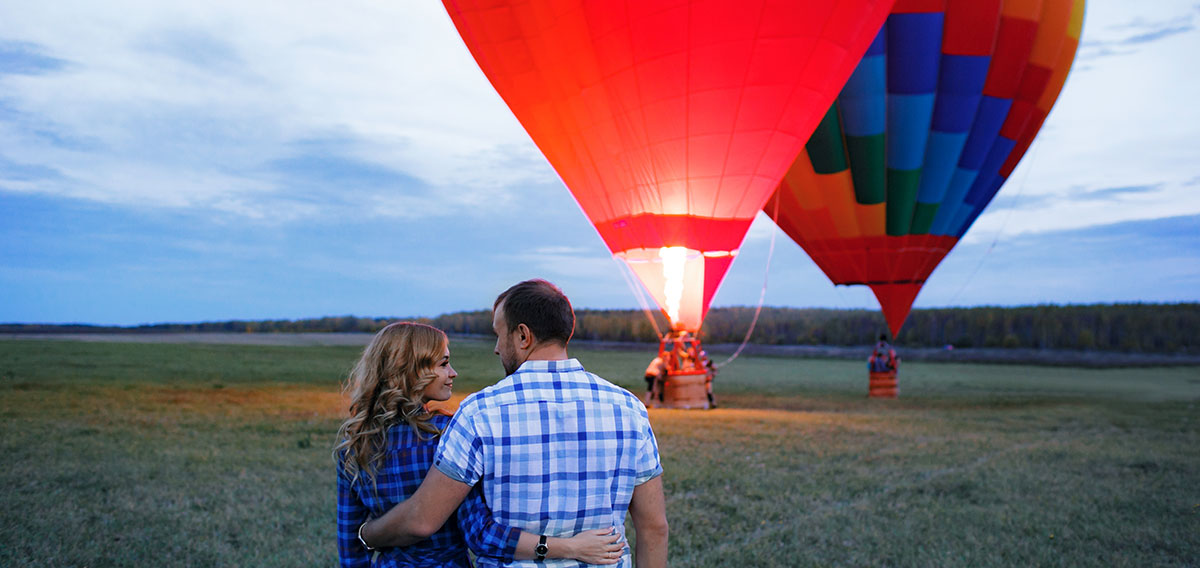 BALLOONING IN TUSCANY