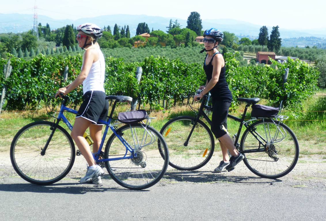 i bike tuscany tours