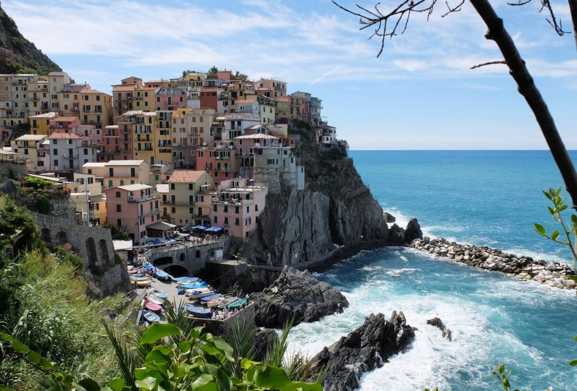 A small group adventure to breathe the real essence of cinque terre in a day trip from florence