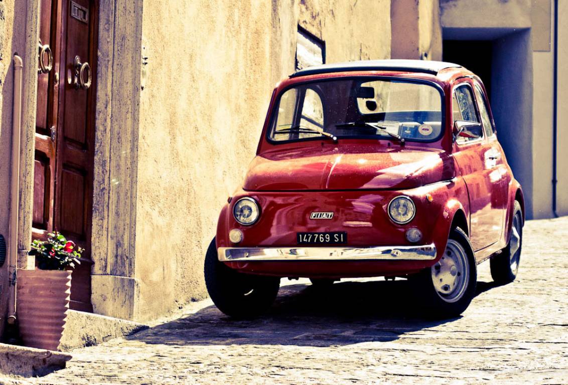 fiat car tour