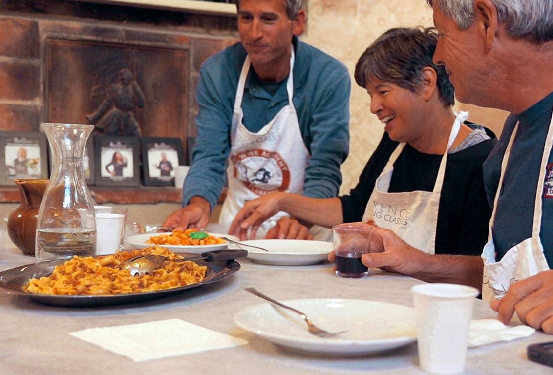 Tuscany Cooking Class: winery visit and market tour