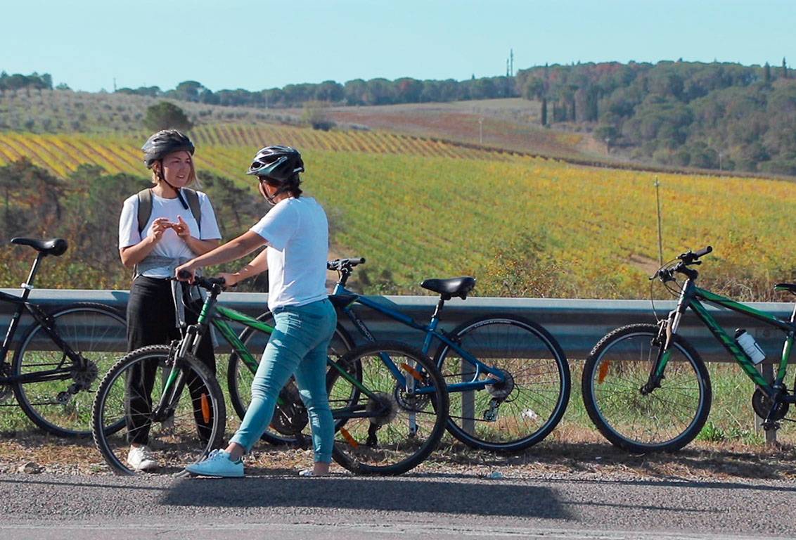 one day tuscany bike tours