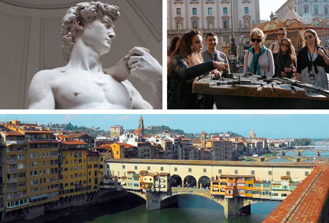 one of the best uffizi guided tours: admire the masterpieces of Italian art and learn the secrets about the Vasari Corridor