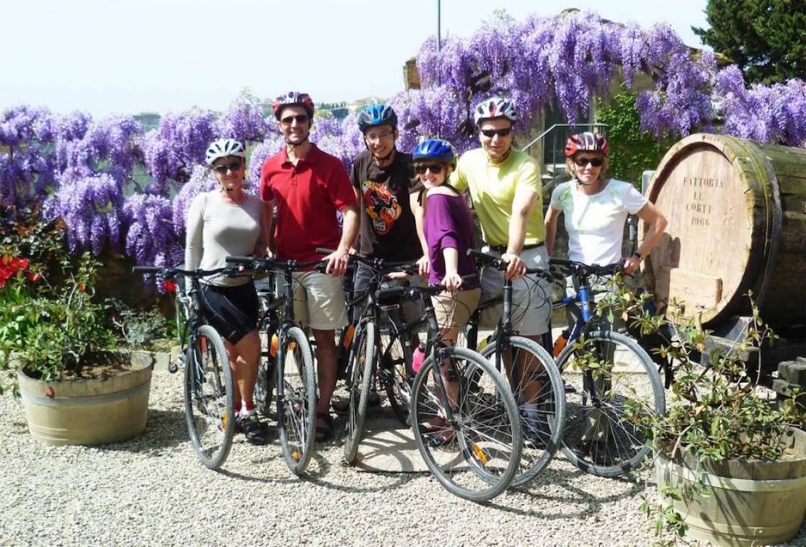 bike wine tour tuscany