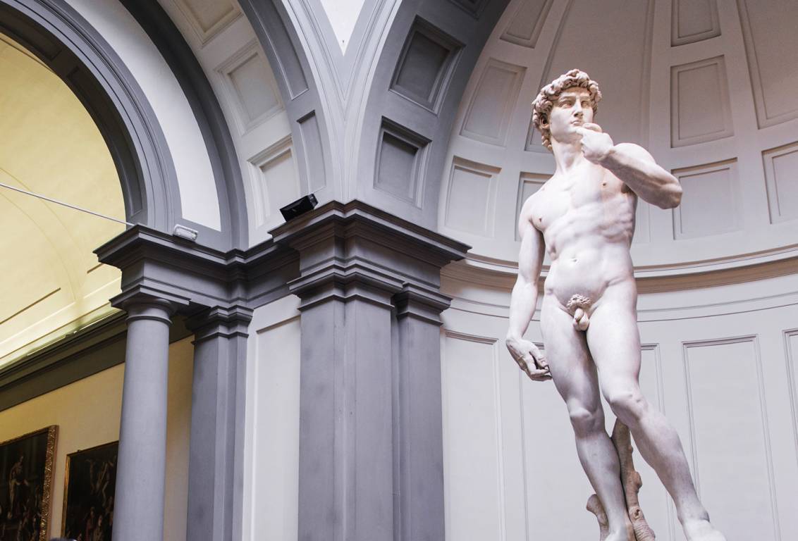 david florence tickets: meet the authentic Michelangelo's masterpiece