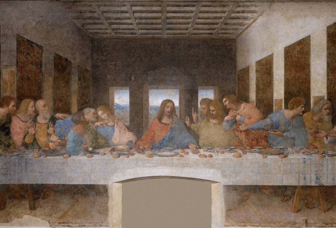 last supper tour