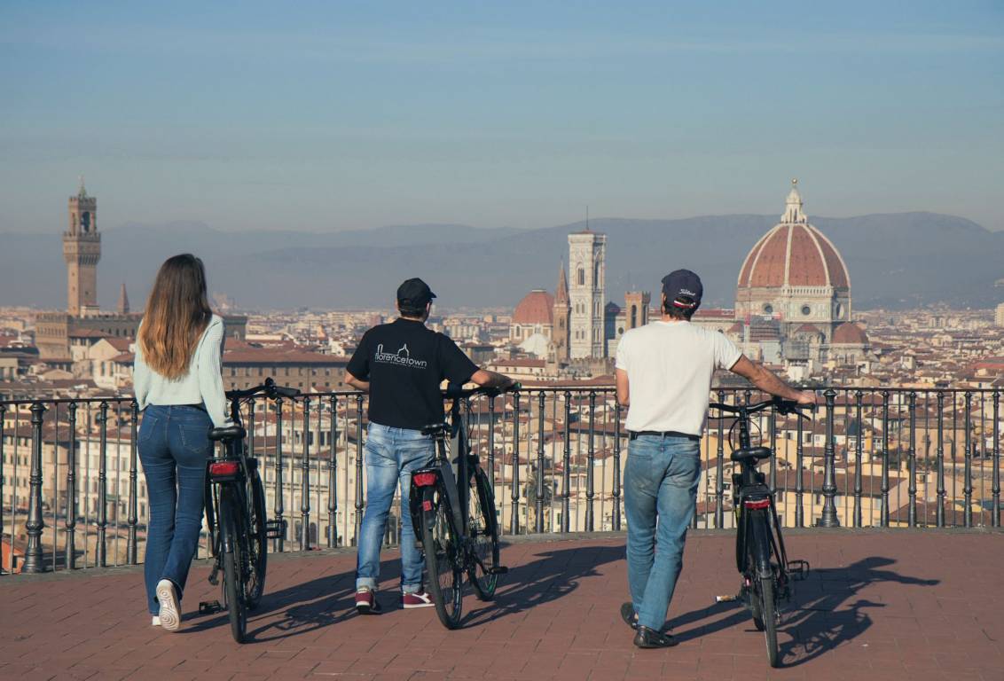 florence italy bike tours