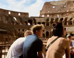 Colosseum tour with skip-the-line access tickets