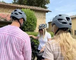 E-bike tour of Chianti from Florence with Lunch and Tastings
