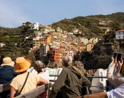 Cinque Terre tour from Florence with seafood lunch and wine tasting