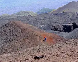 Etna trekking tour Etna tour