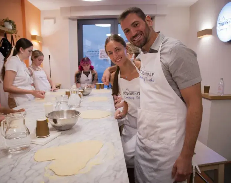 Pizza making class Italy plus master the Italian art of gelato